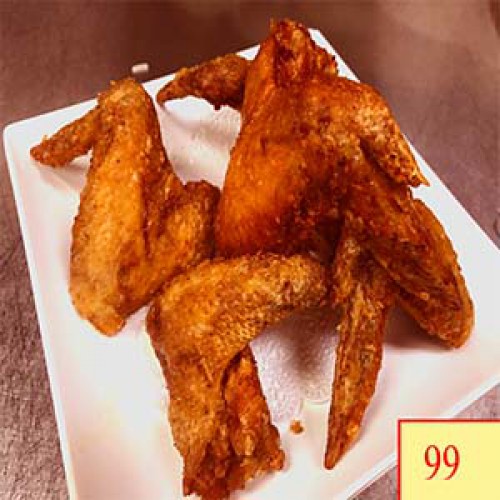 99. CÁNH GÀ CHIÊN - DEEP FRIED CHICKEN WINGS ( LB)